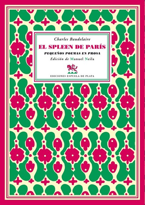 SPLEEN DE PARIS,EL: portada