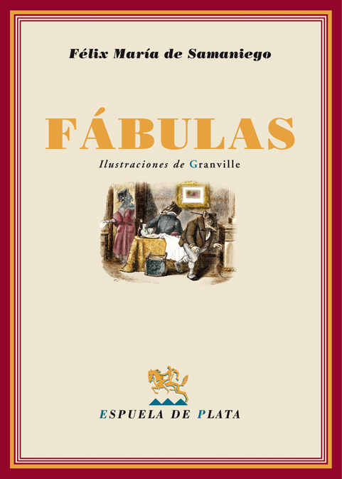 FABULAS: portada