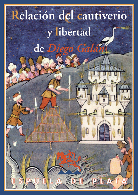 RELACION DEL CAUTIVERIO Y LIBERTAD DE DIEGO GALAN: portada