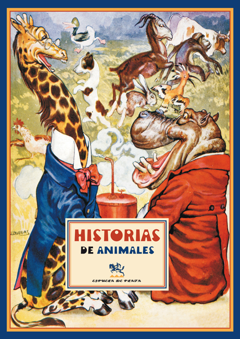 HISTORIAS DE ANIMALES: portada