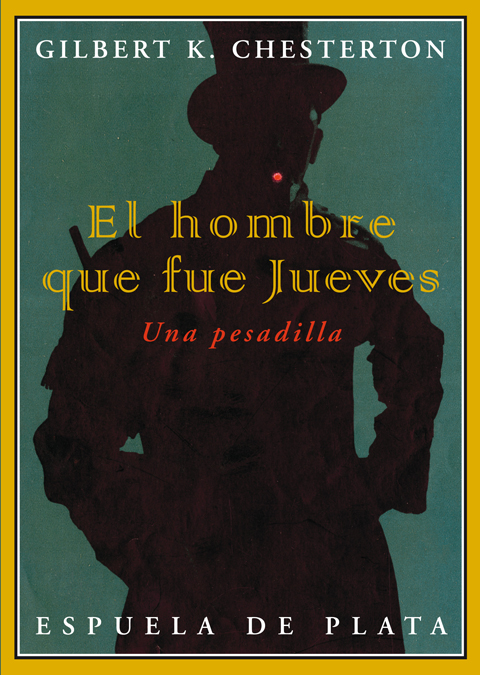 HOMBRE QUE FUE JUEVES,EL: portada