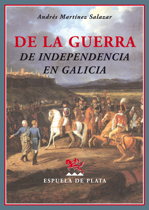 DE LA GUERRA DE INDEPENDENCIA EN GALICIA: portada