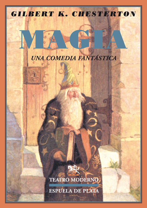 MAGIA UNA COMEDIA FANTASTICA: portada