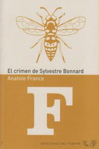 CRIMEN DE SYLVESTRE BONNARD: portada