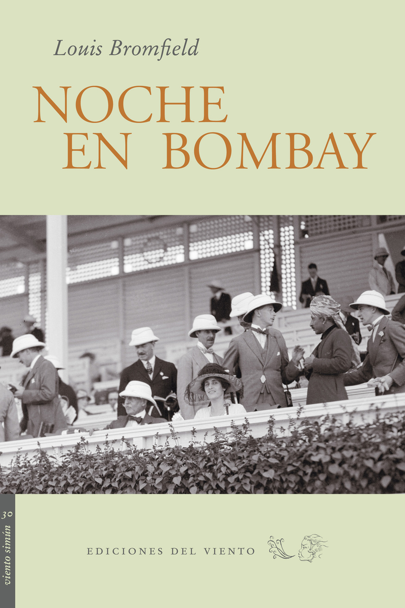 NOCHE EN BOMBAY: portada