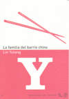 FAMILIA DEL BARRIO CHINO,LA: portada