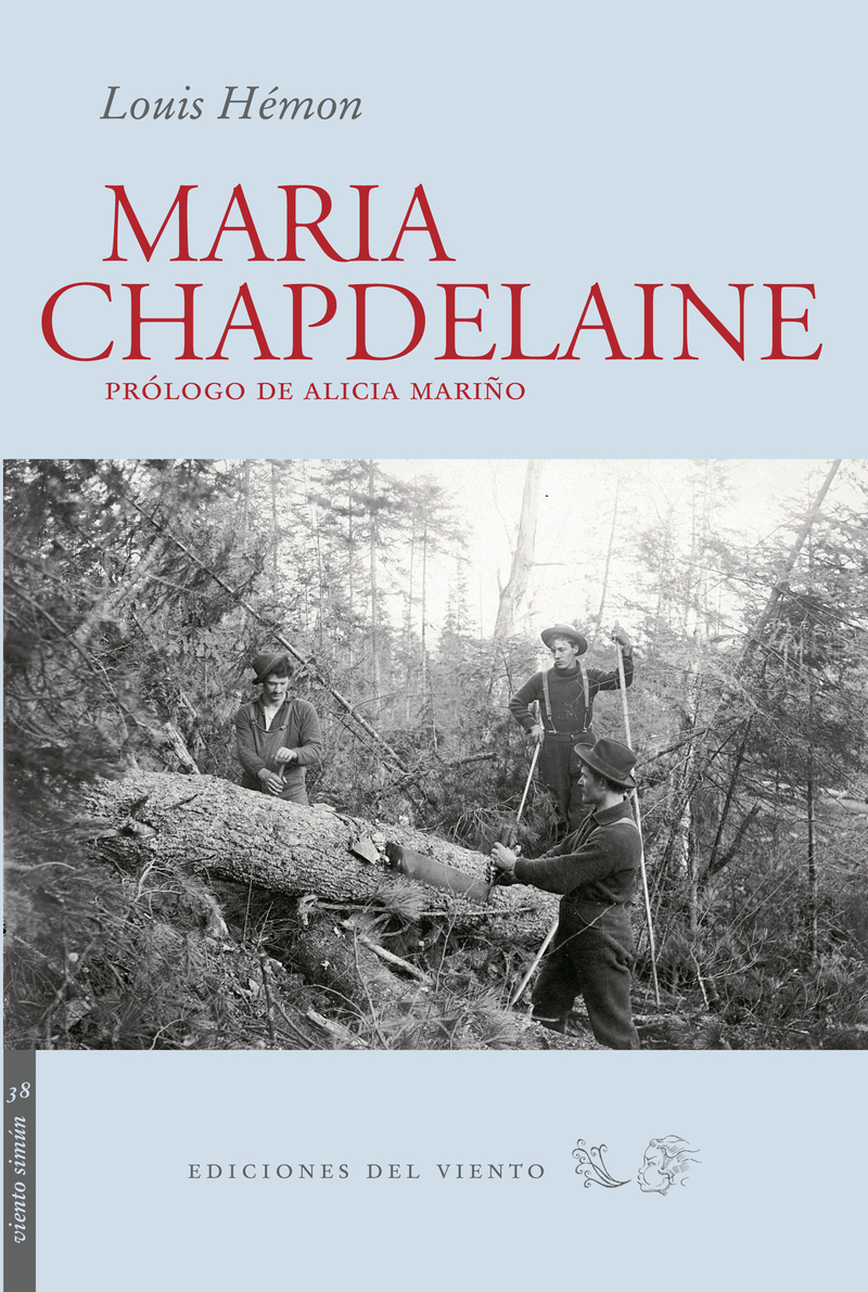 MARIA CHAPDELAINE: portada