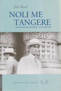 NOLI ME TANGERE: portada