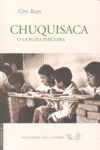 CHUQUISACA O LA PLATA PERULERA: portada