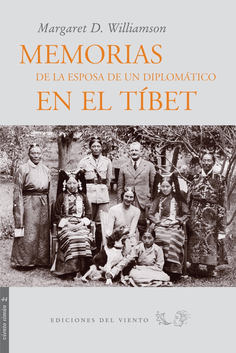 Memorias de la esposa de un diplomtico en el Tibet: portada