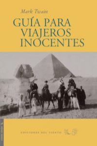 GUIA PARA VIAJEROS INOCENTES 3ªED: portada