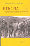 ETIOPIA EL CONFLICTO ITALO ABISINIO: portada