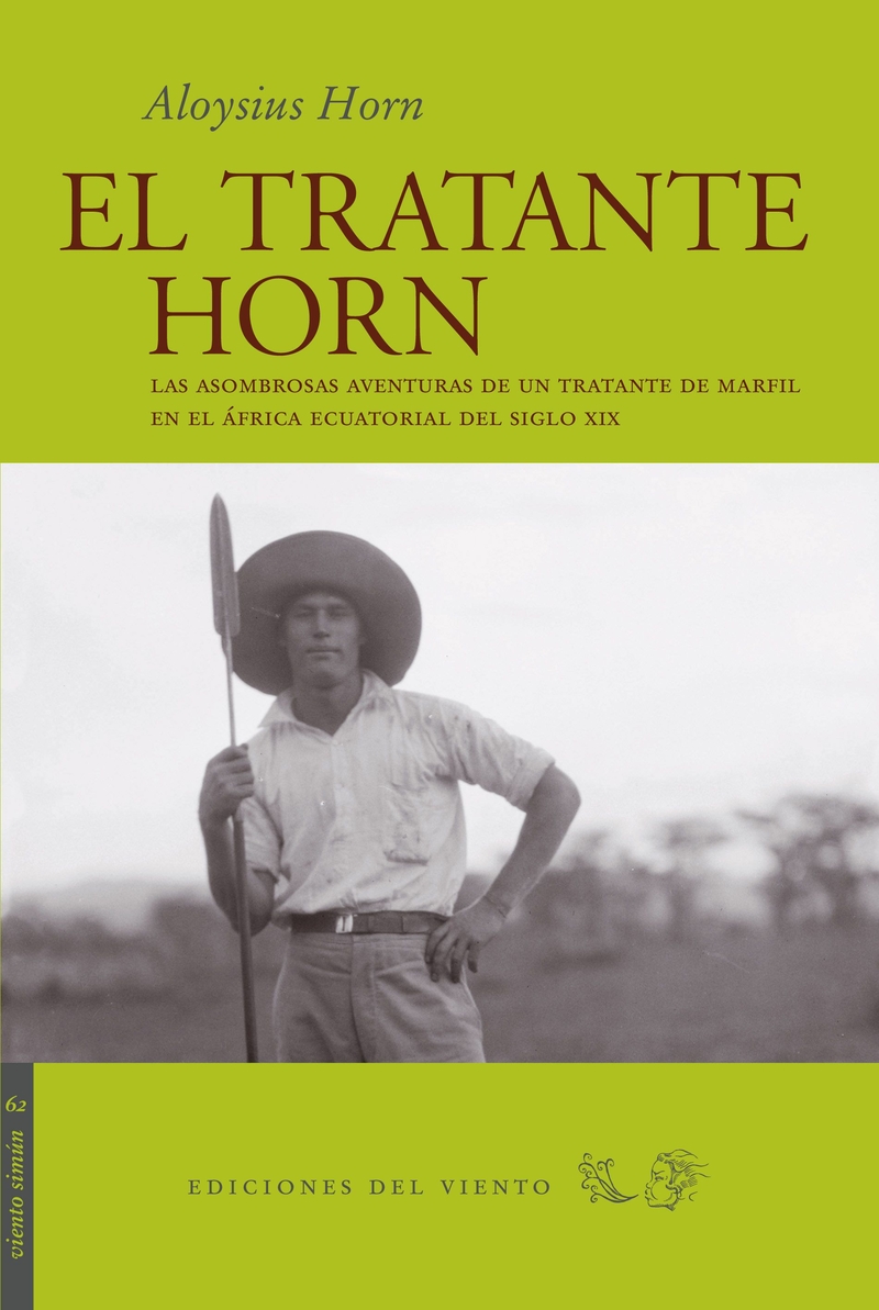 TRATANTE HORN,EL: portada