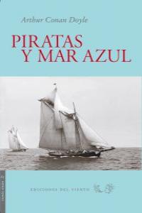 Piratas y mar azul: portada