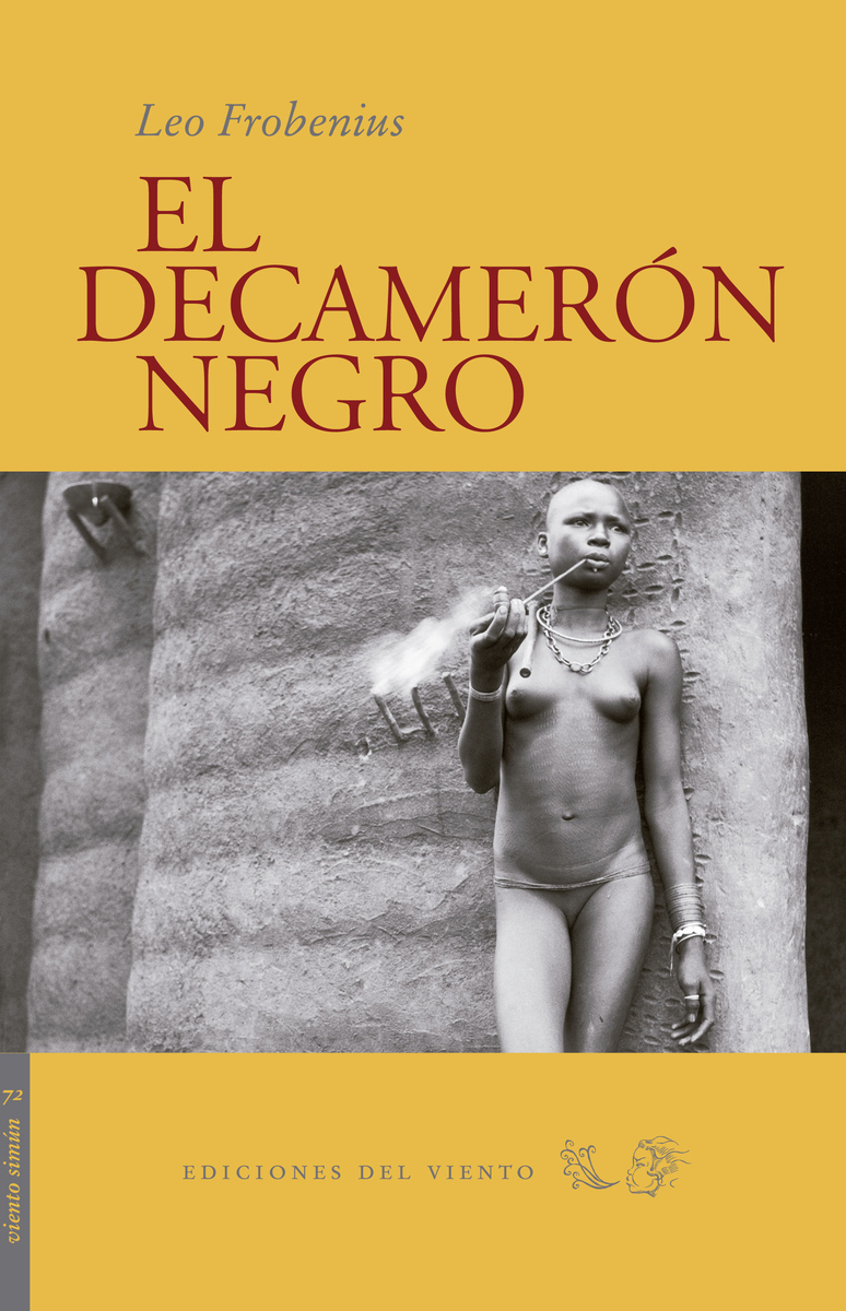 El Decamern Negro: portada