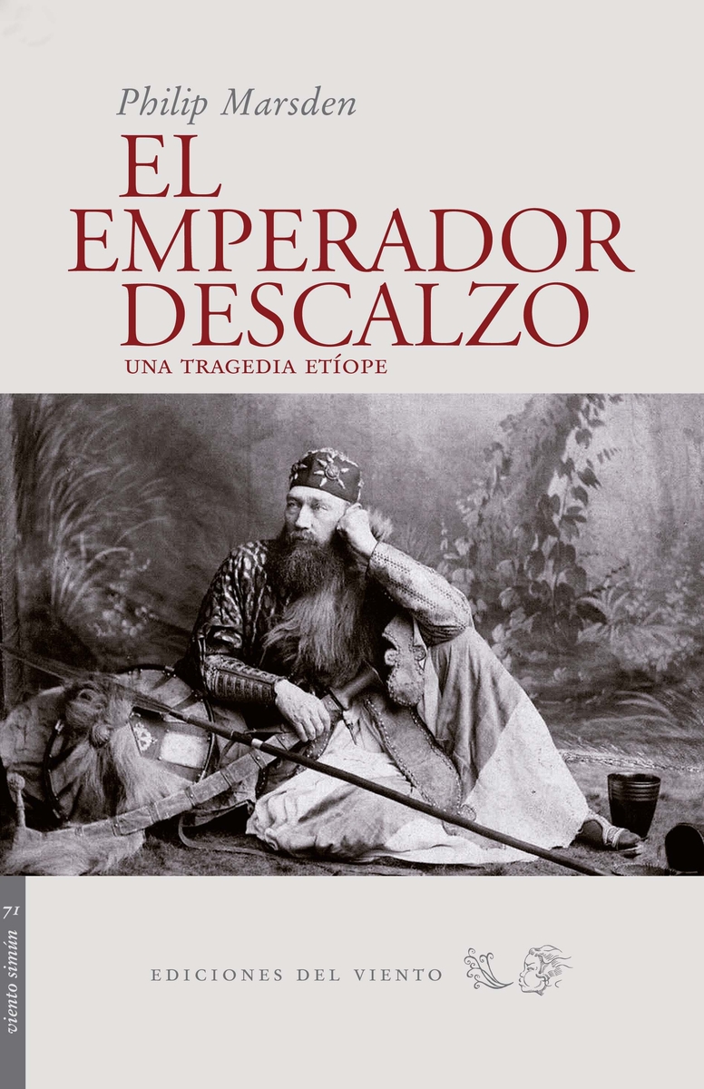 El Emperador Descalzo: portada