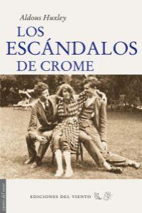Los escándalos de Crome: portada