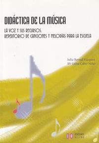 DIDACTICA DE LA MUSICA: portada