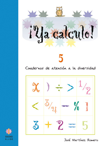 YA CALCULO 5: portada