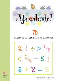 YA CALCULO 7B: portada