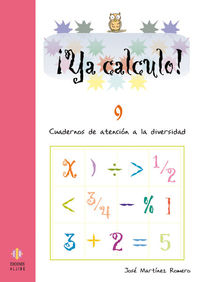 YA CALCULO 9: portada