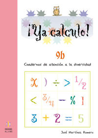 YA CALCULO 9B: portada