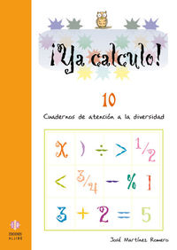 YA CALCULO 10: portada