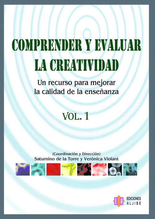 COMPRENDER Y EVALUAR LA CREATIVIDAD 1: portada