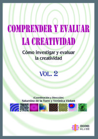 COMPRENDER Y EVALUAR LA CREATIVIDAD 2: portada