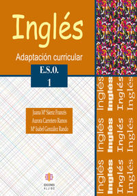 INGLES 1º ESO: portada