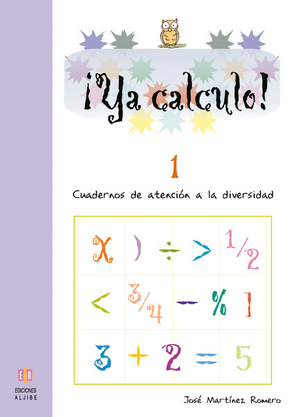 YA CALCULO 1: portada