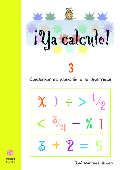 YA CALCULO 3 (2ªED): portada