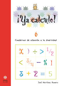 YA CALCULO 6: portada