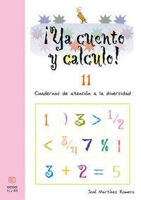 YA CUENTO Y CALCULO 11: portada