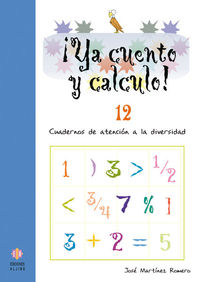 YA CUENTO Y CALCULO 12: portada