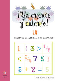 YA CUENTO Y CALCULO 14: portada