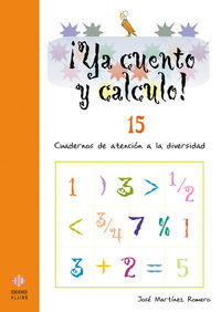 YA CUENTO Y CALCULO 15: portada