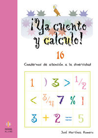 YA CUENTO Y CALCULO 16: portada