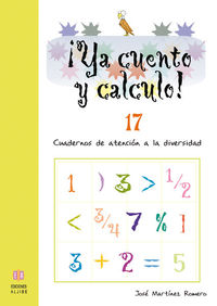 YA CUENTO Y CALCULO 17: portada