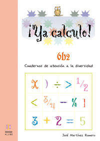 YA CALCULO 6B2: portada