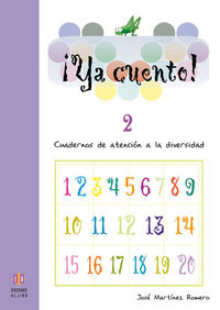 YA CUENTO 2: portada