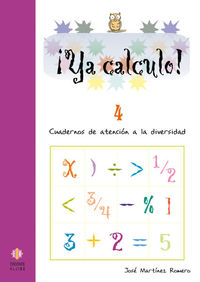 YA CALCULO 4: portada