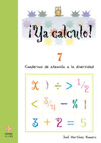 YA CALCULO 7: portada