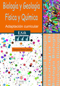 BIOLOGIA GEOLOGIA FISICA QUIMICA 3 ESO: portada