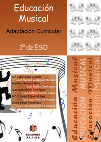 EDUCACIÓN MUSICAL 1º ESO: portada