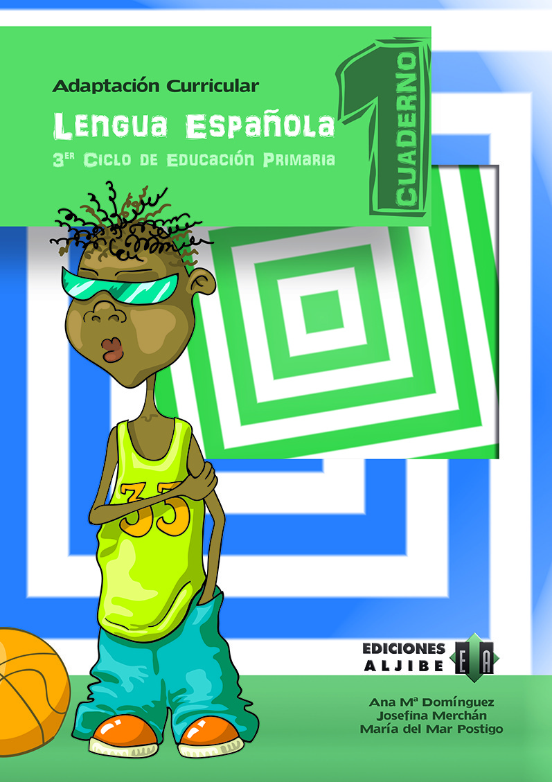 LENGUA 3ER CICLO PRIMARIA CUADERNO 1: portada