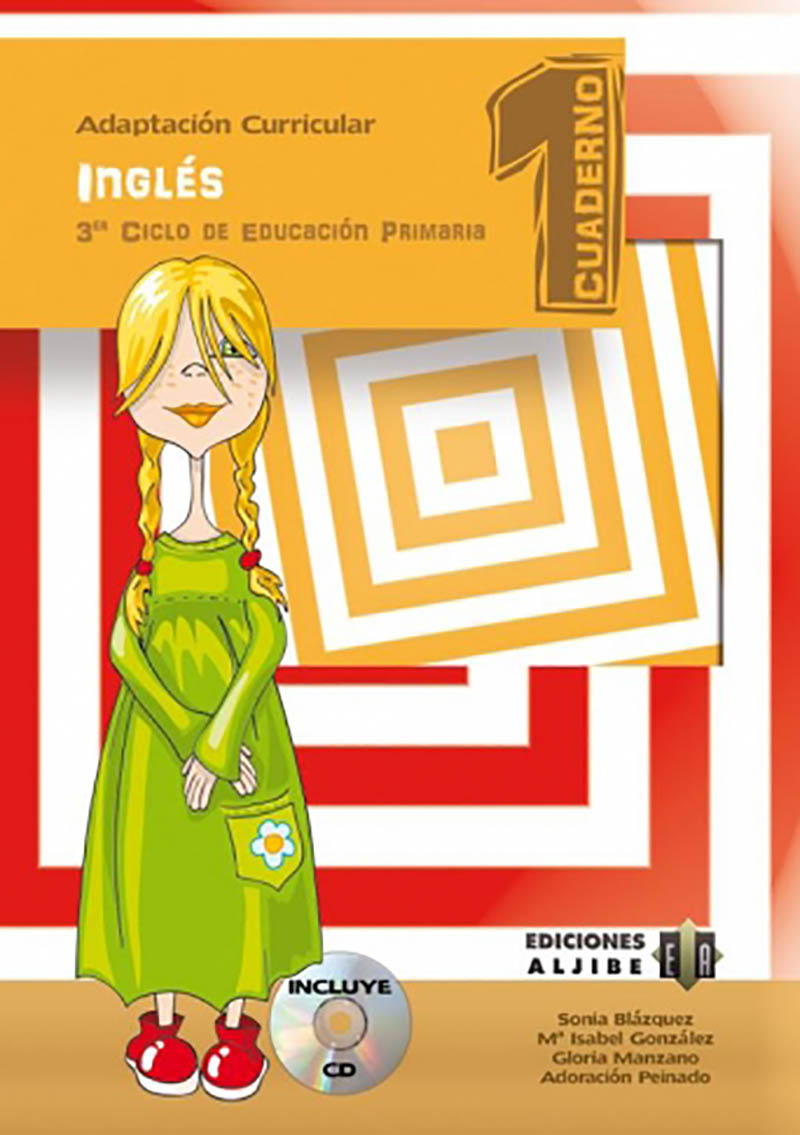 INGLES 3ER CICLO PRIMARIA NIVEL 1: portada