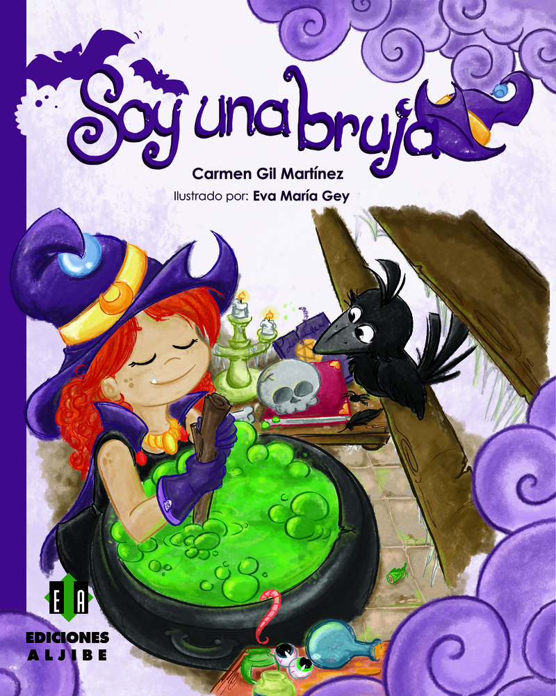 SOY UNA BRUJA: portada