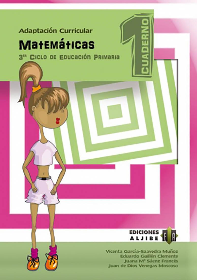 MATEMATICAS 3ER CICLO DE PRIMARIA CUADERNO 1: portada