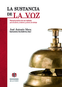 SUSTANCIA DE LA VOZ,LA: portada